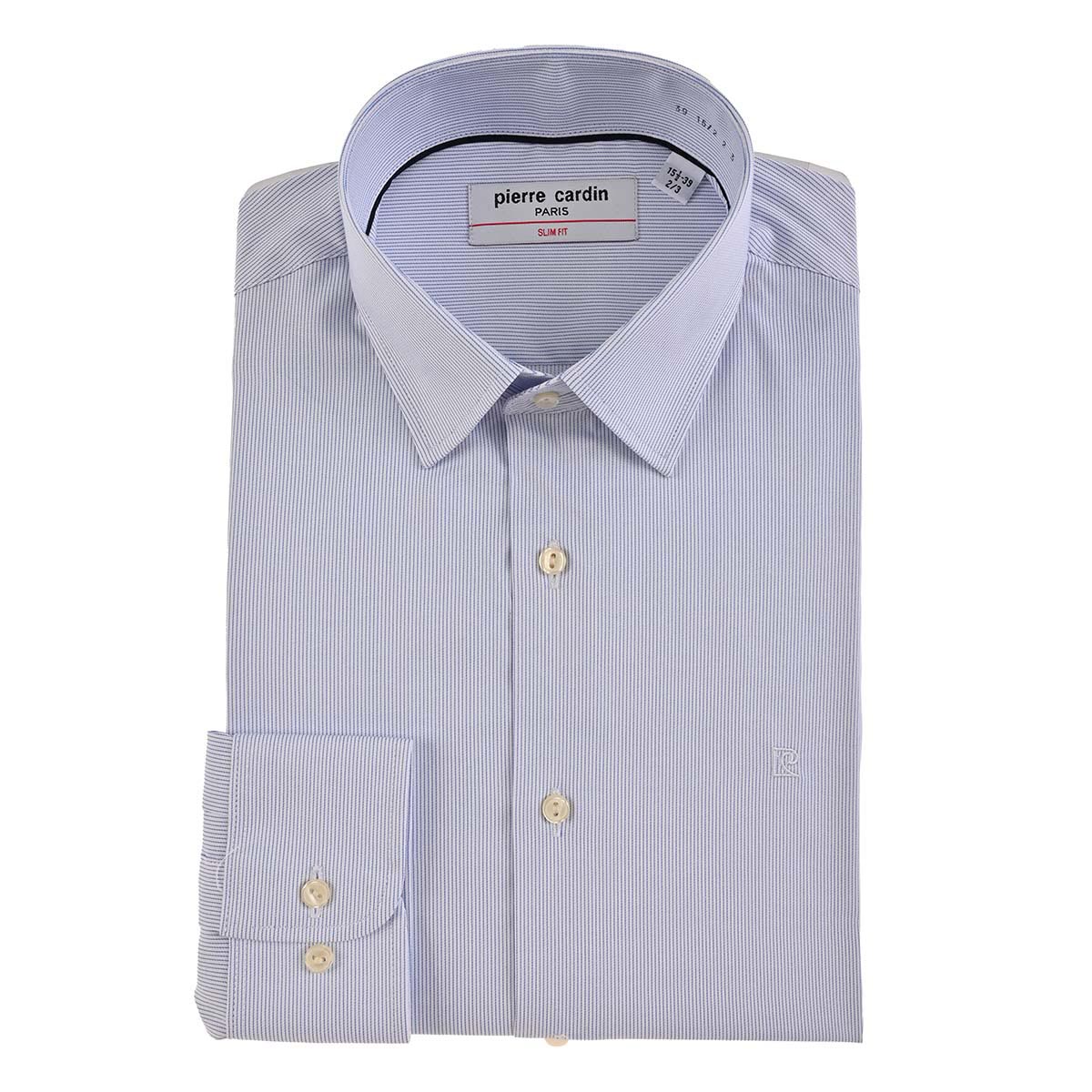 Camisa de Vestir Slim Fit para Hombre Pierre Cardin