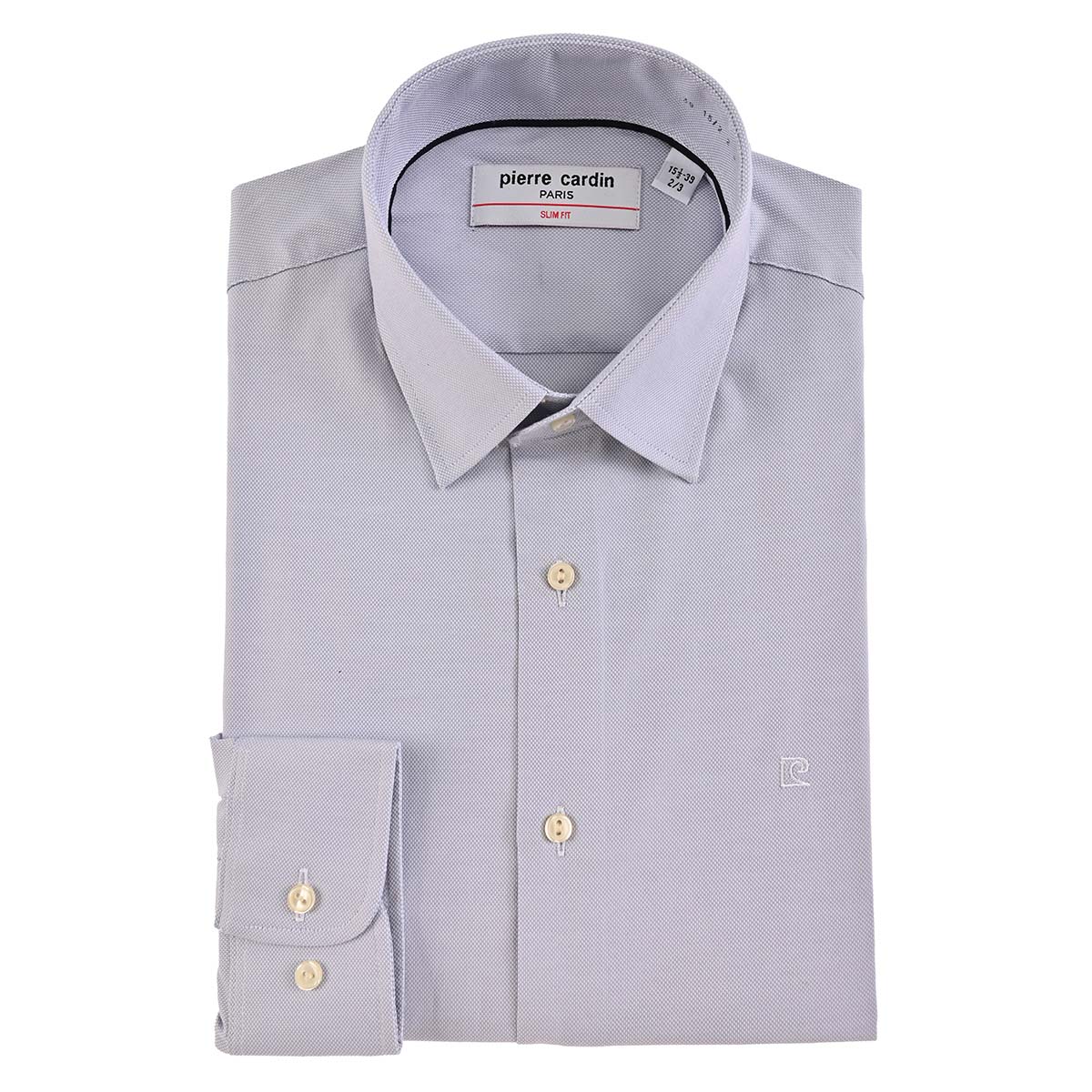 Camisa de Vestir Slim Fit para Hombre Pierre Cardin