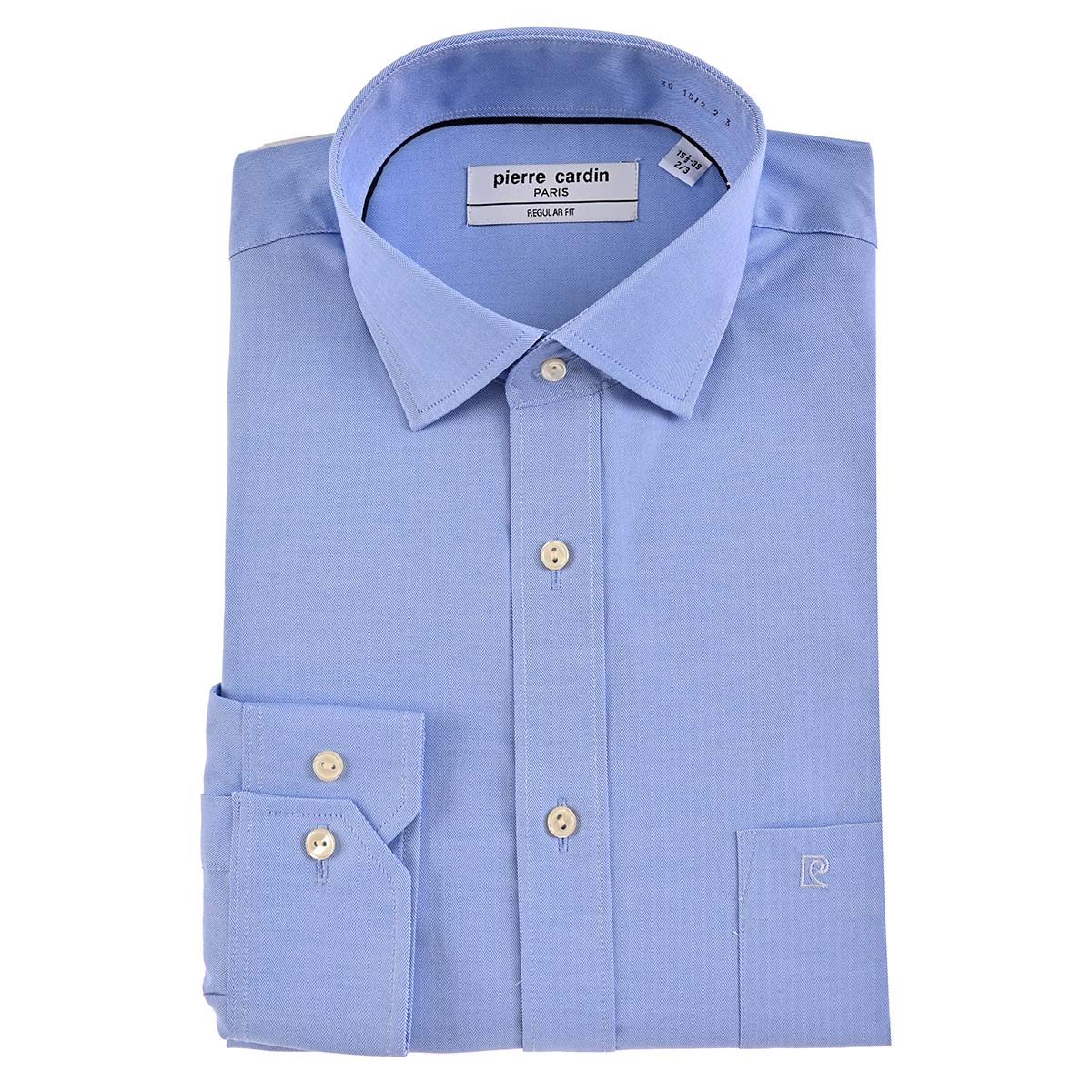 Camisa de Vestir Regular Fit para Hombre Pierre Cardin