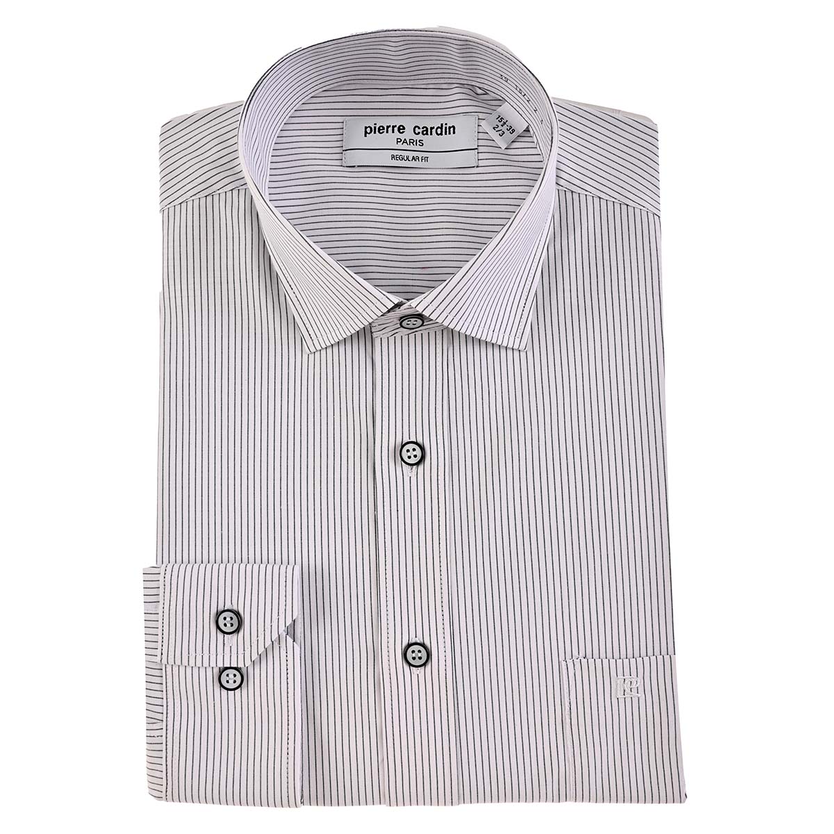 Camisa de Vestir Regular Fit para Hombre Pierre Cardin