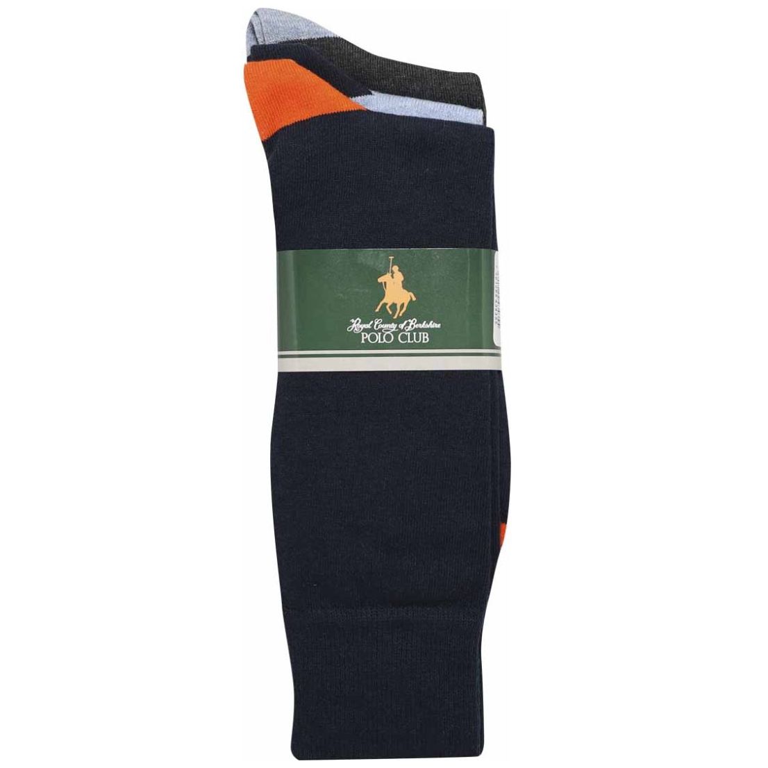 Set Calcetines Lisos de 3 Piezas para Hombre Royal Polo Club