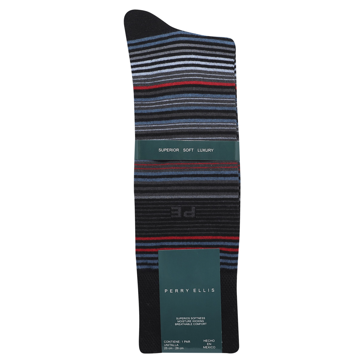 Calcetines de Rayas para Hombre Perry Ellis