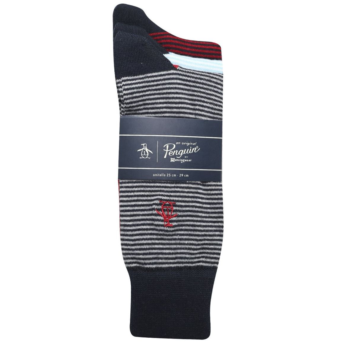 Set Calcetines Rayitas de 3 Piezas para Hombre Original Penguin