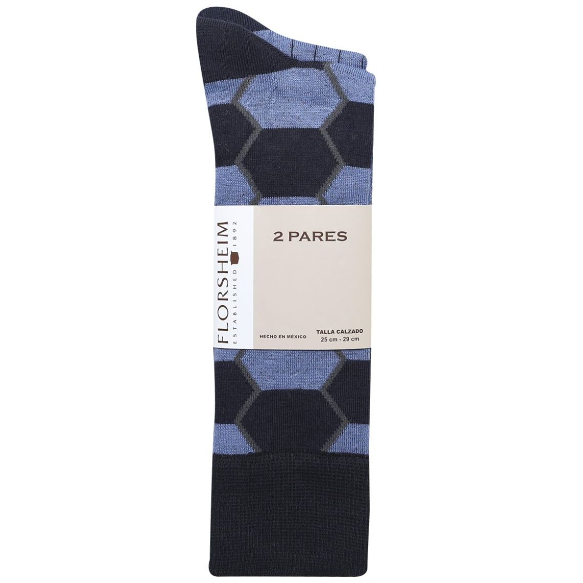 Set Calcetines Fantasía de 2 Piezas para Hombre Florsheim