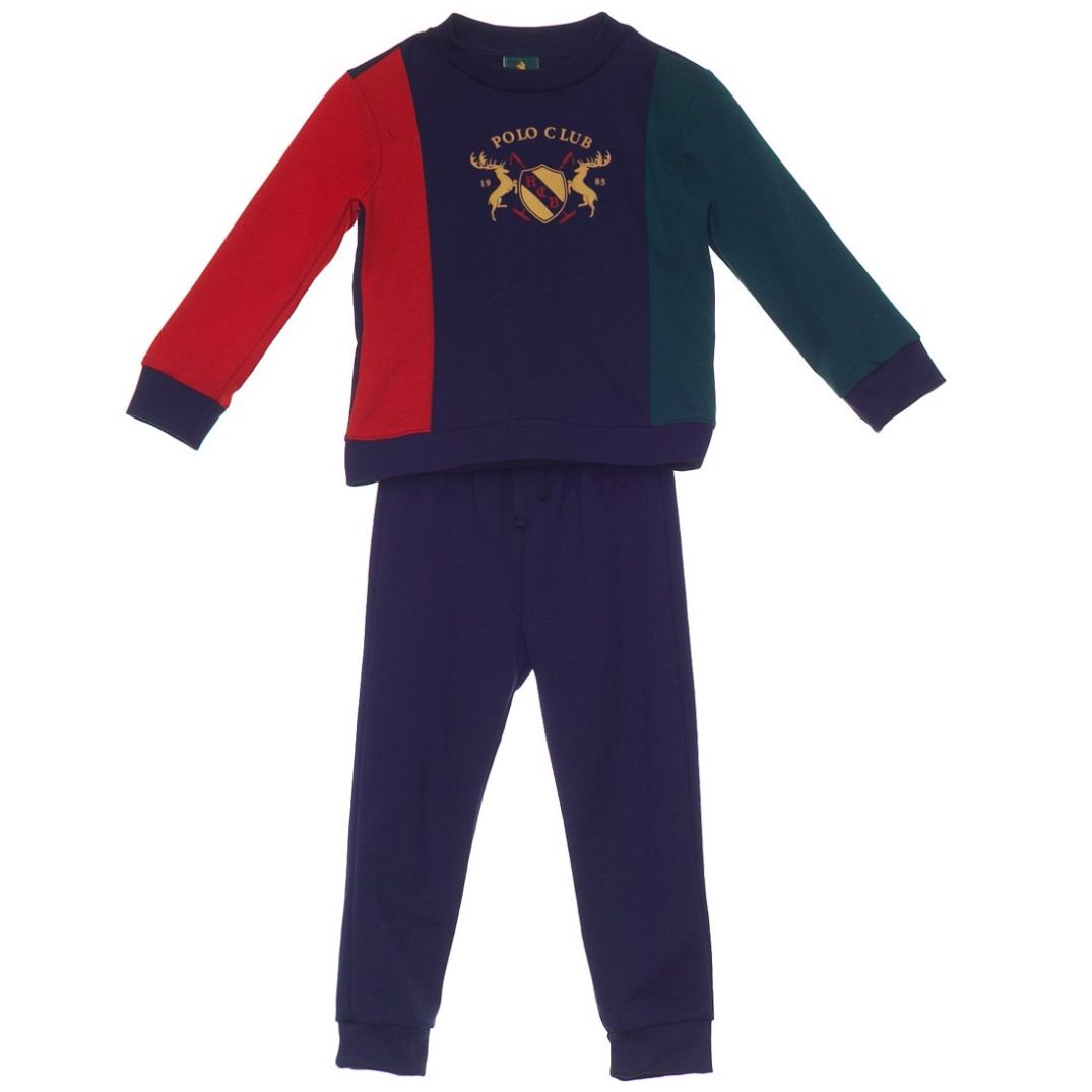 Conjunto para Niños Royal Polo Club