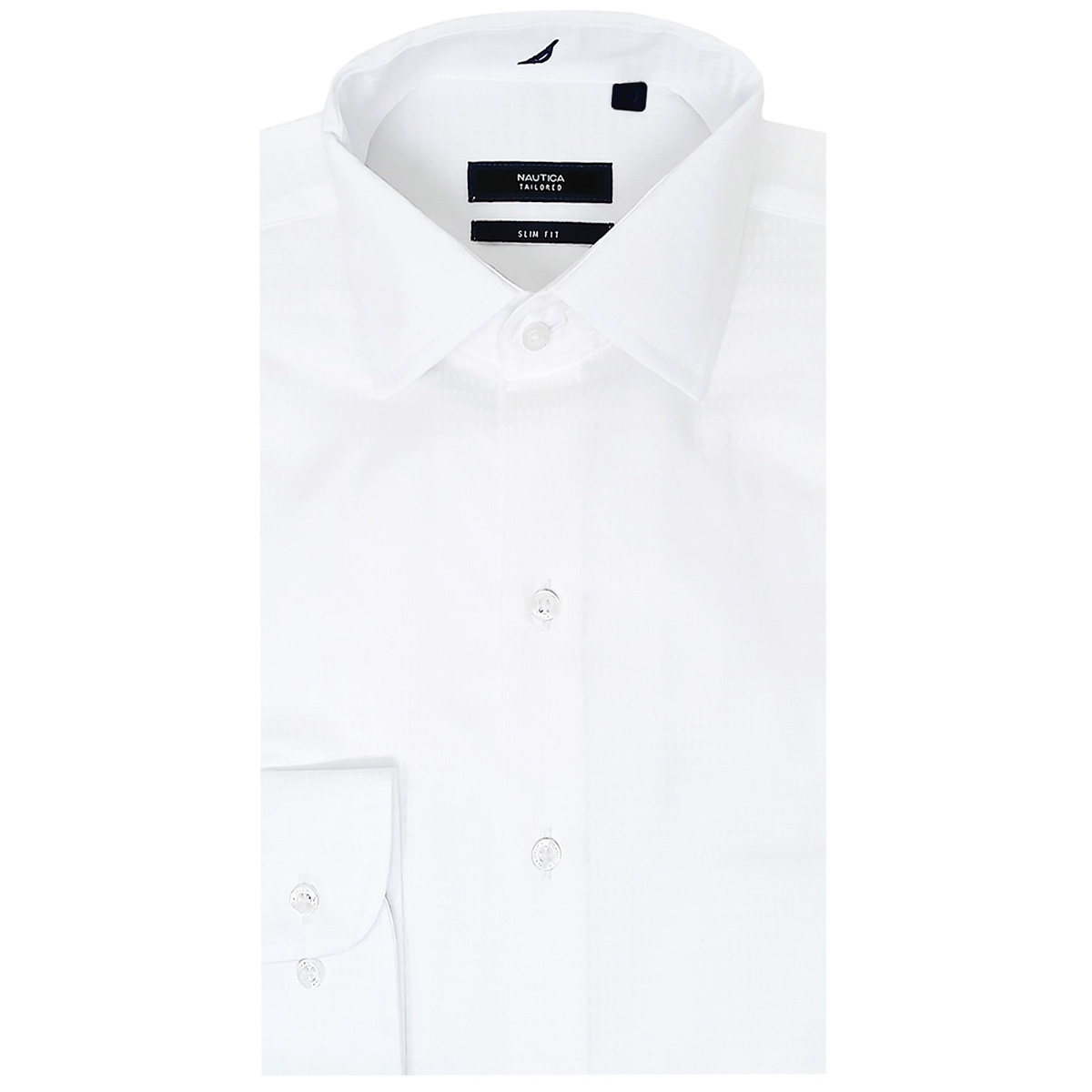 Camisa de Vestir Corte Slim Fit para Hombre Nautica