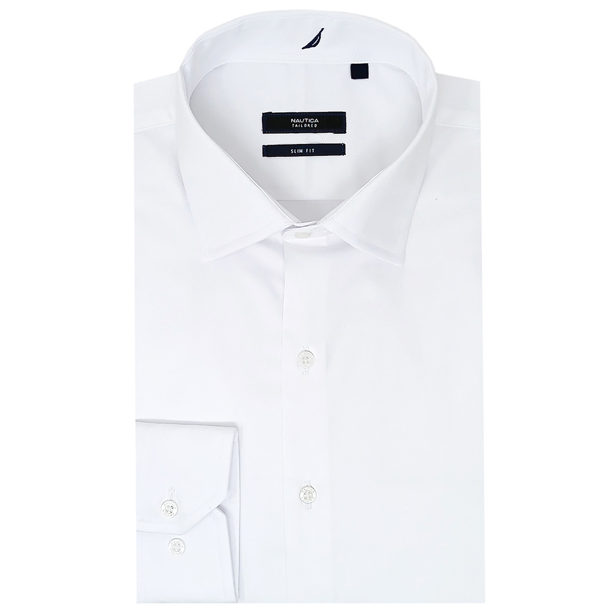 Camisa de Vestir Corte Slim Fit para Hombre Nautica