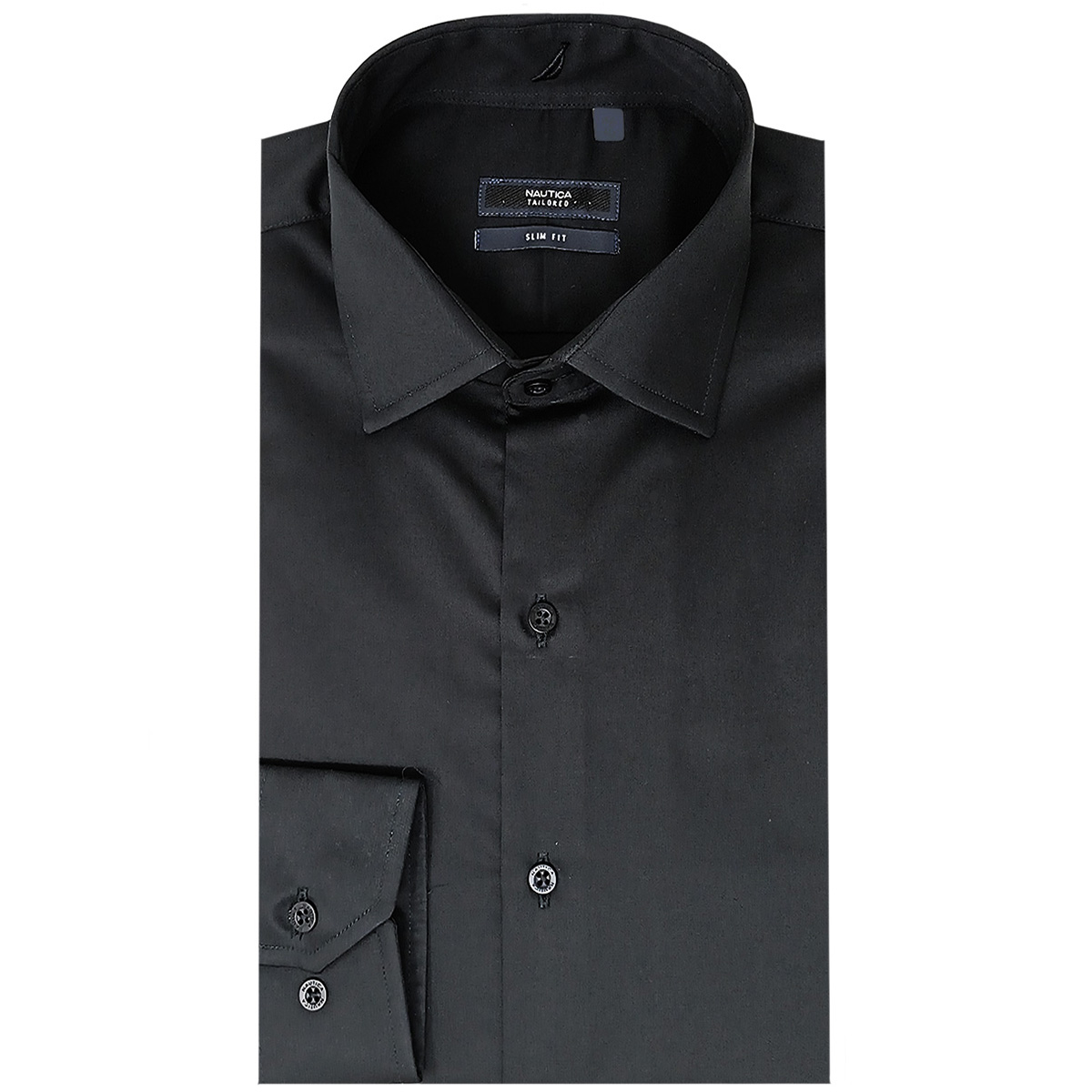 Camisa de Vestir Corte Slim Fit para Hombre Nautica