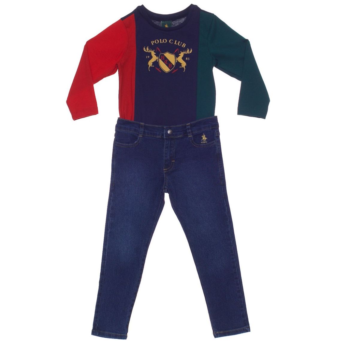 Conjunto para Niños Royal Polo Club