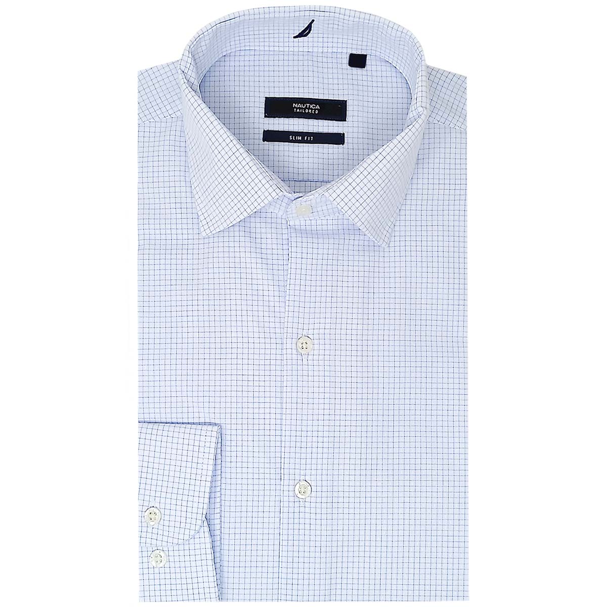 Camisa de Vestir a Cuadros para Hombre Nautica