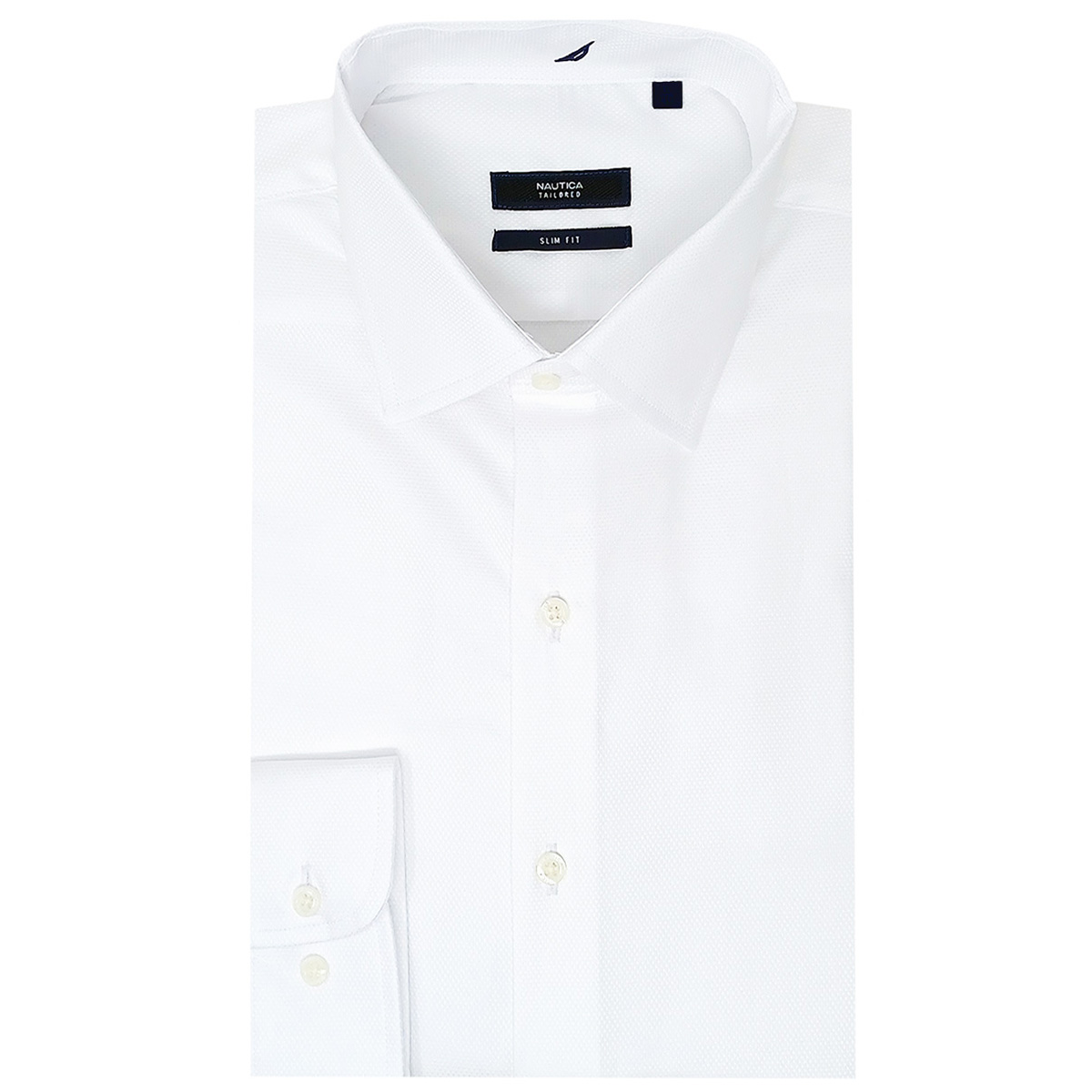 Camisa de Vestir Corte Slim Fit para Hombre Nautica