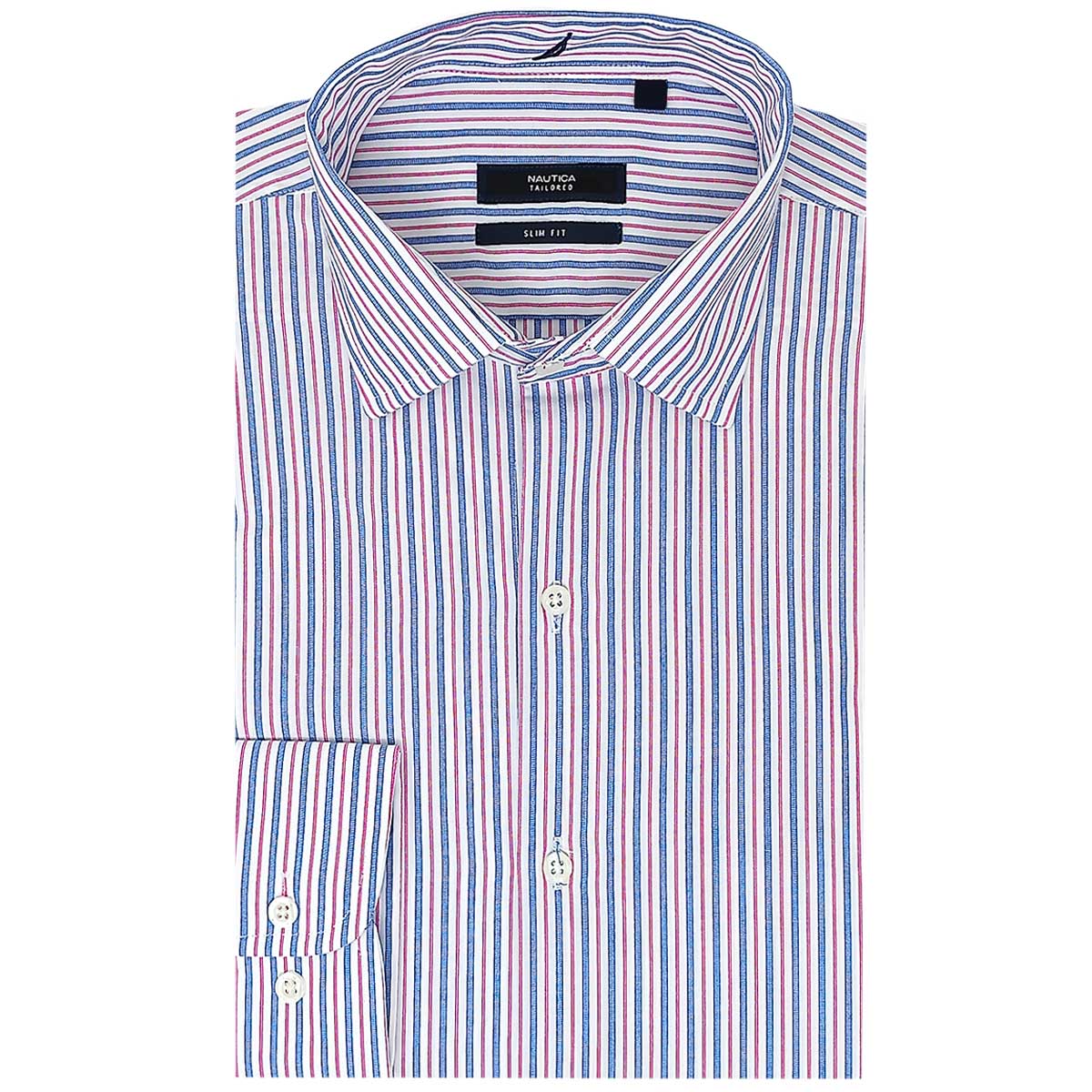 Camisa de Vestir a Rayas para Hombre Nautica