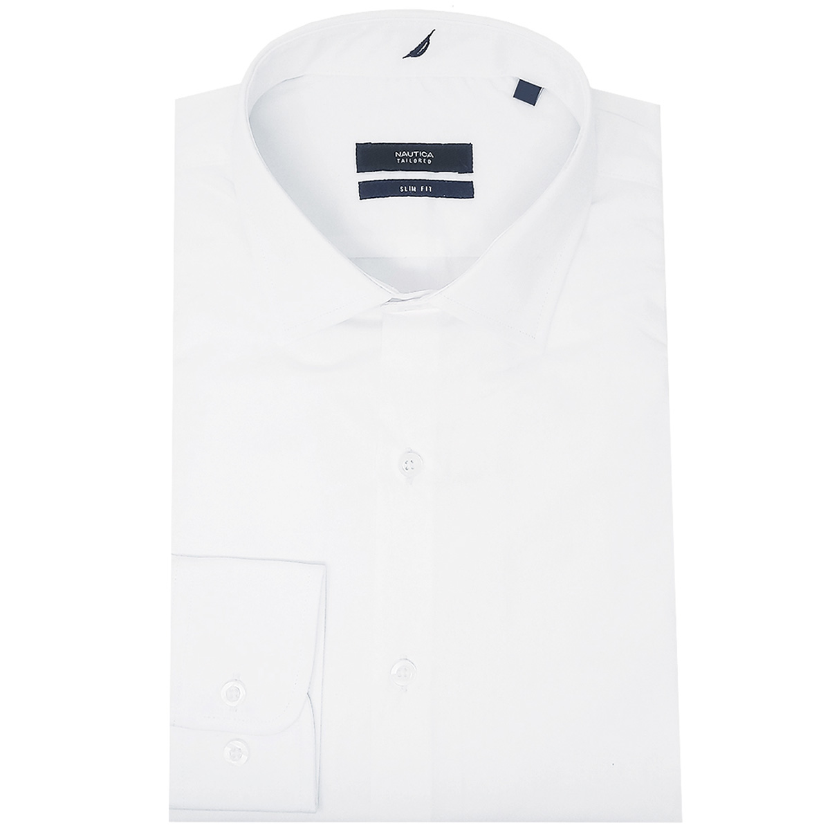 Camisa de Vestir Corte Slim Fit para Hombre Nautica