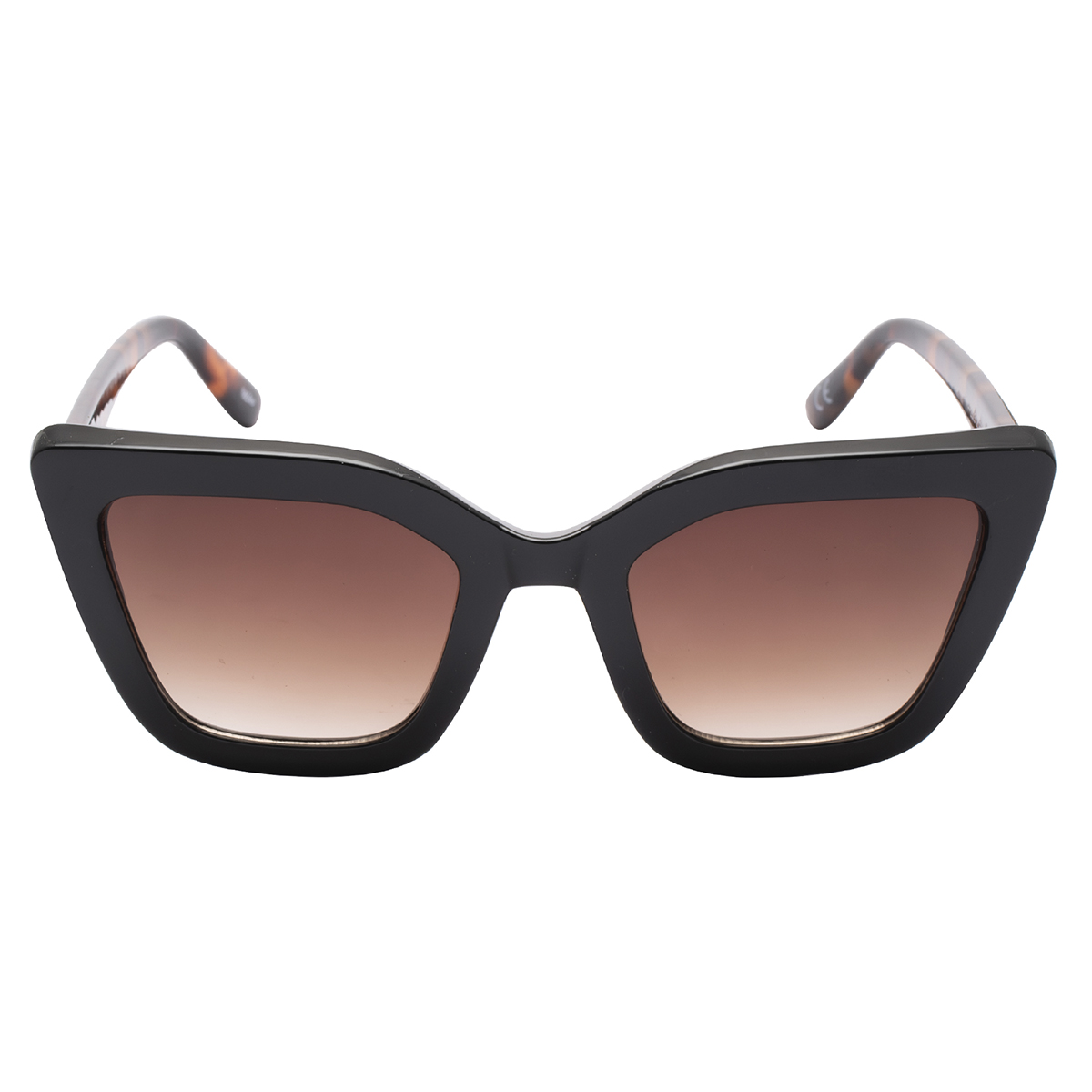 Lente Solar Cat Eye Micas Cafés Mossimo para Mujer