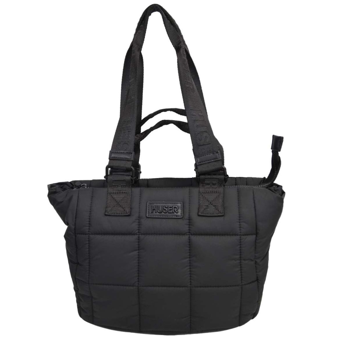 Bolso Tote Huser Negro para Mujer