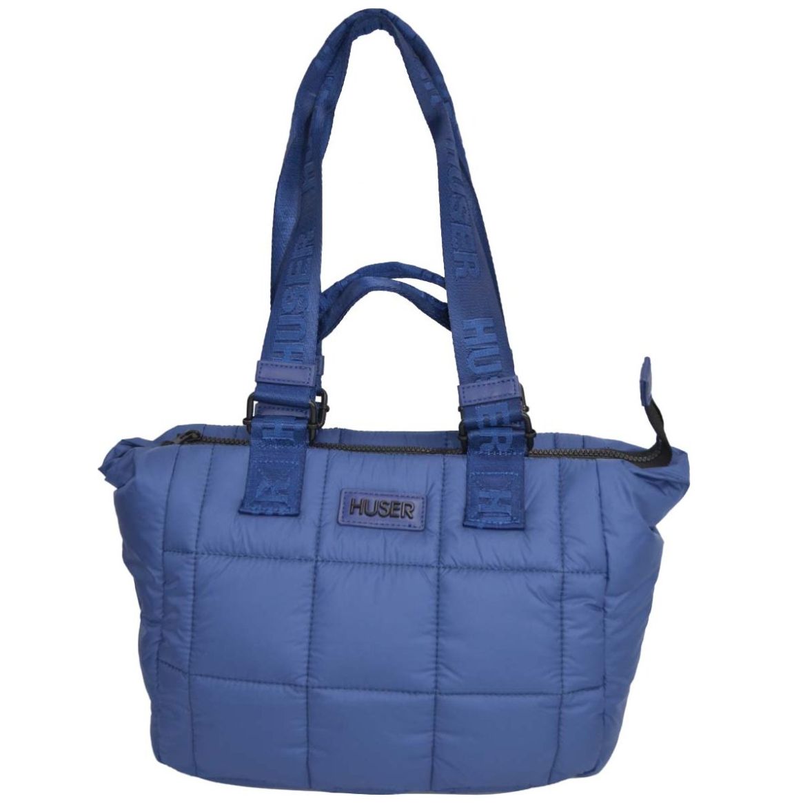 Bolso Tote Huser Azul para Mujer