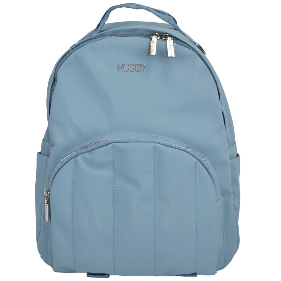 Bolso Backpack Huser Azul para Mujer