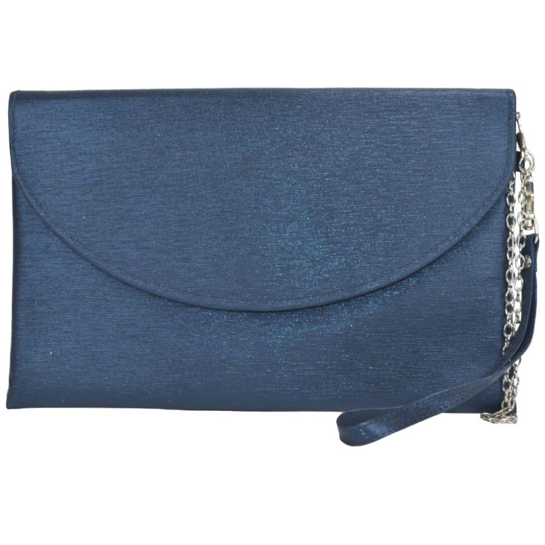 Bolso Clutch Huser Azul para Mujer