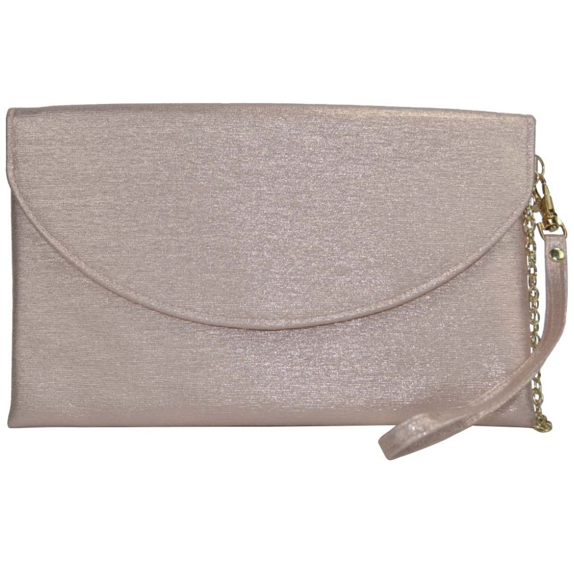 Bolso Clutch Huser Cobre para Mujer