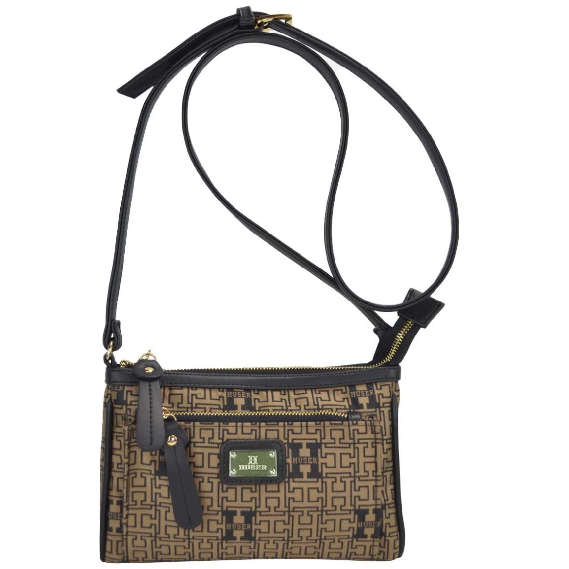 Bolso Crossbody Huser Cobre para Mujer