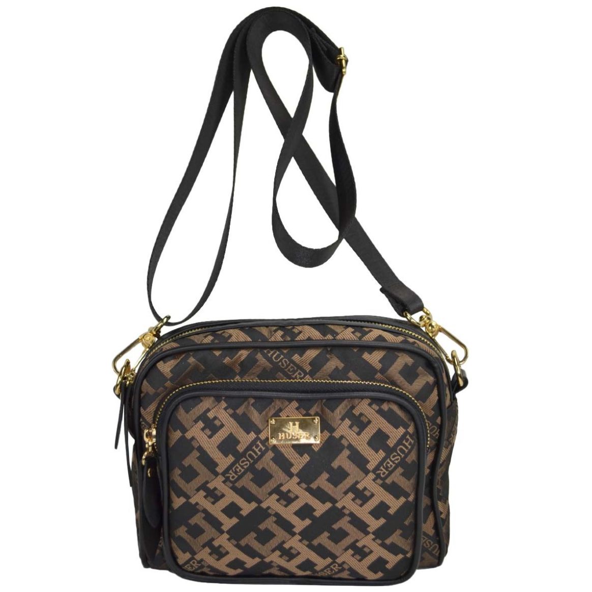 Bolso Crossbody Huser Cobre para Mujer