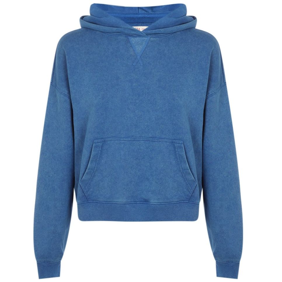 Sudadera Capucha French Terry Fukka para Mujer