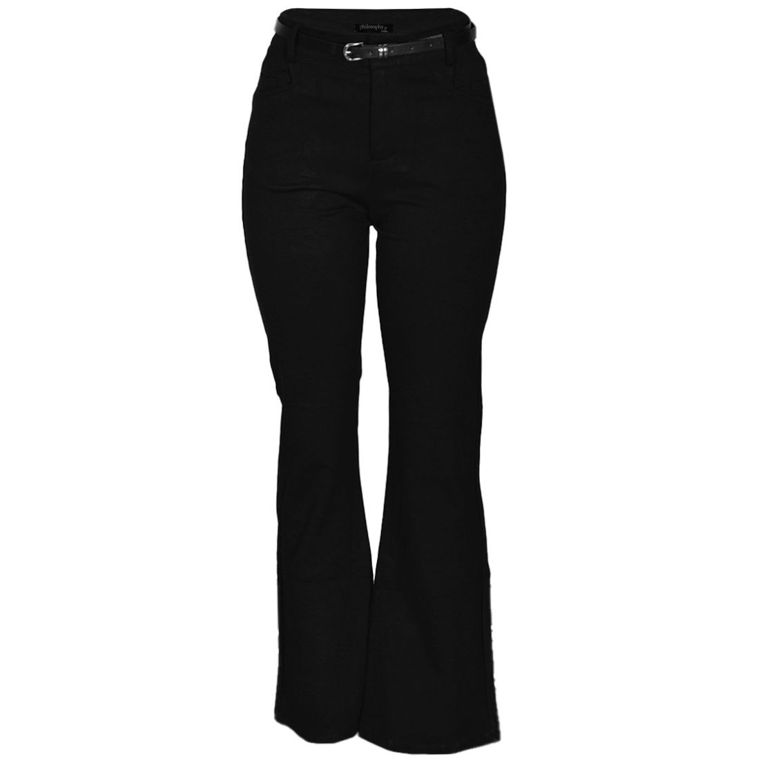 Pantalón Acampanado con Cinturón Philosophy para Mujer