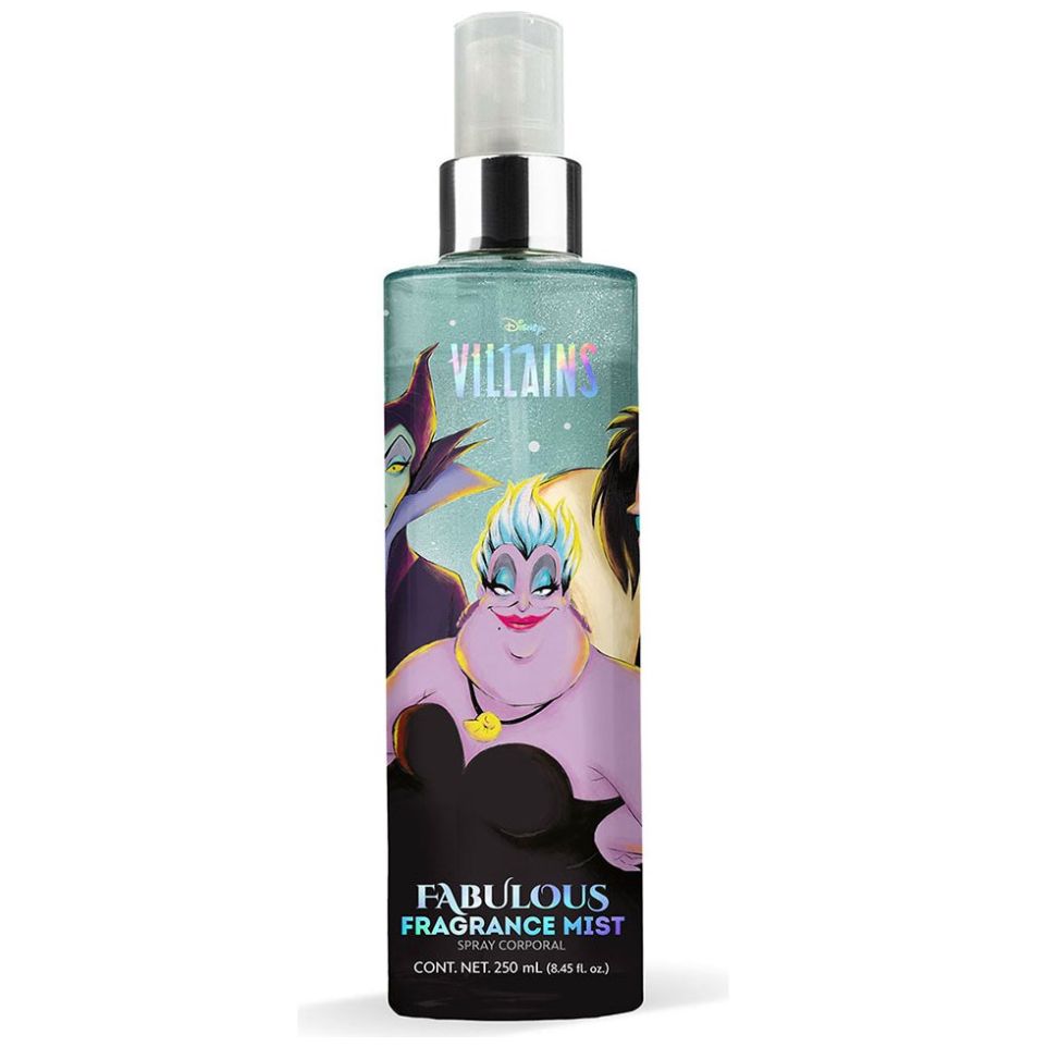 Body Mist Individual Villanas Multi Personaje