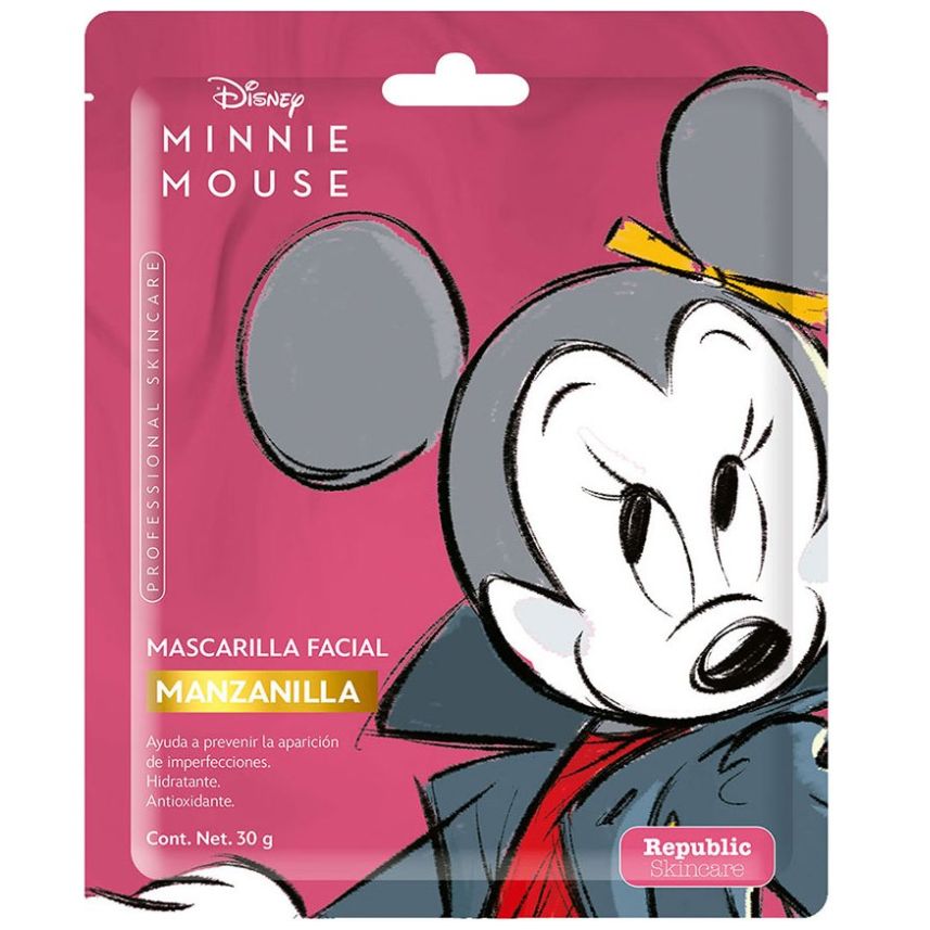 Mascarilla Individual Manzanilla Disney Minnie