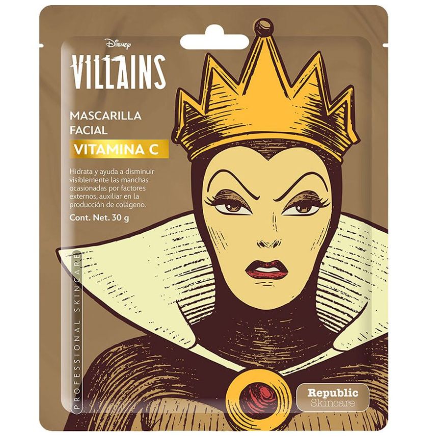 Mascarilla Individual Vitamina C Evil Queen