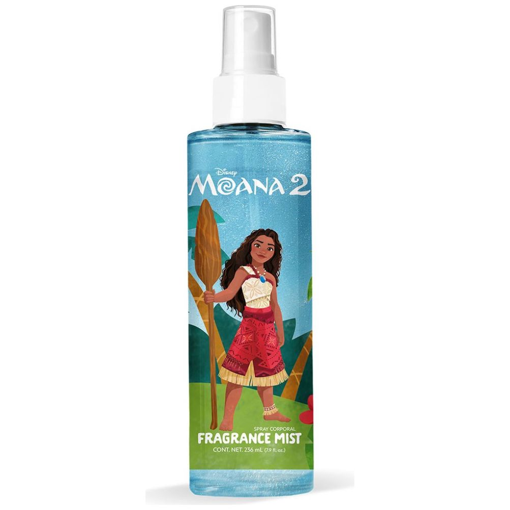 Fragance Mist con Glitter Individual Moana 2 236Ml