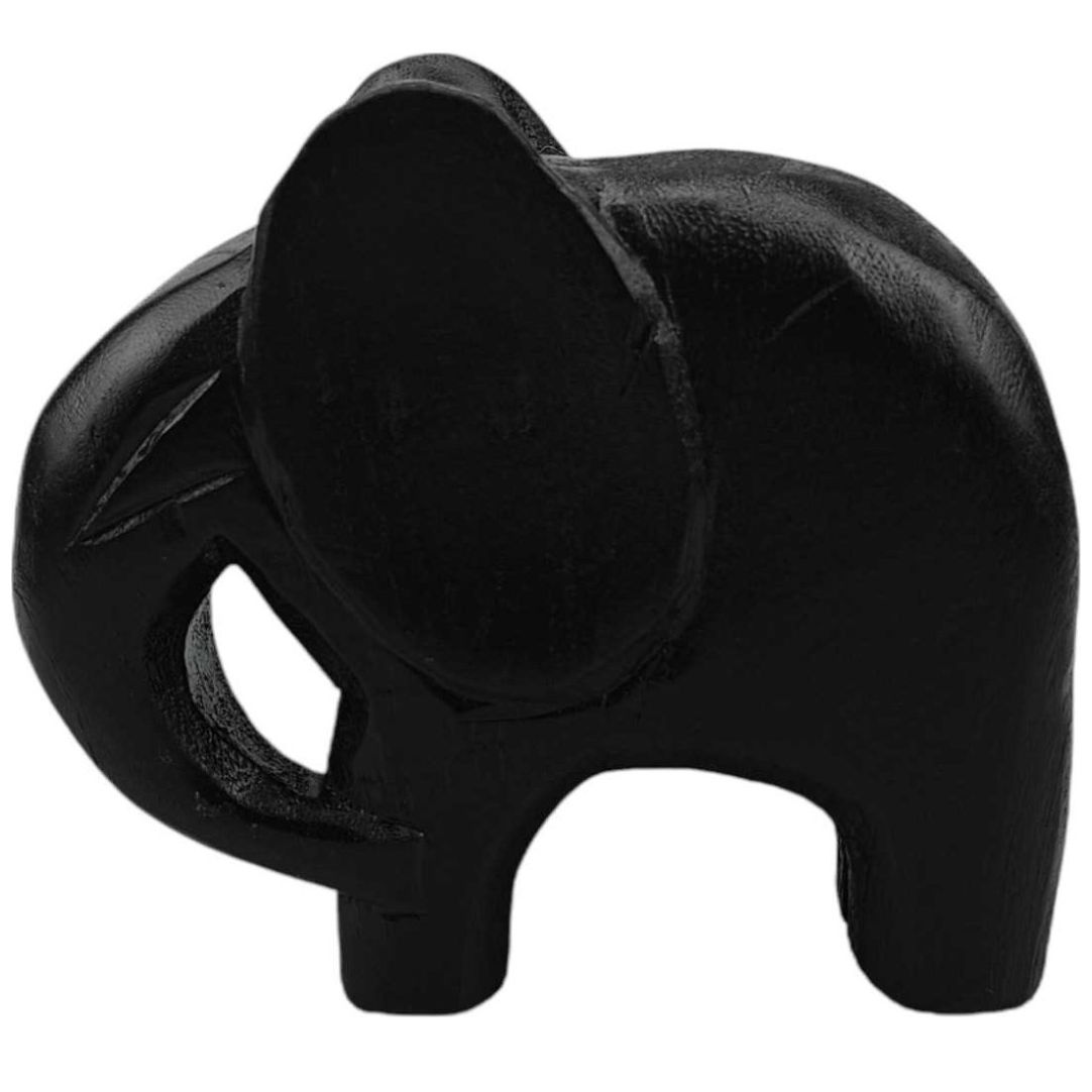 Figura de Elefante Negro Zense