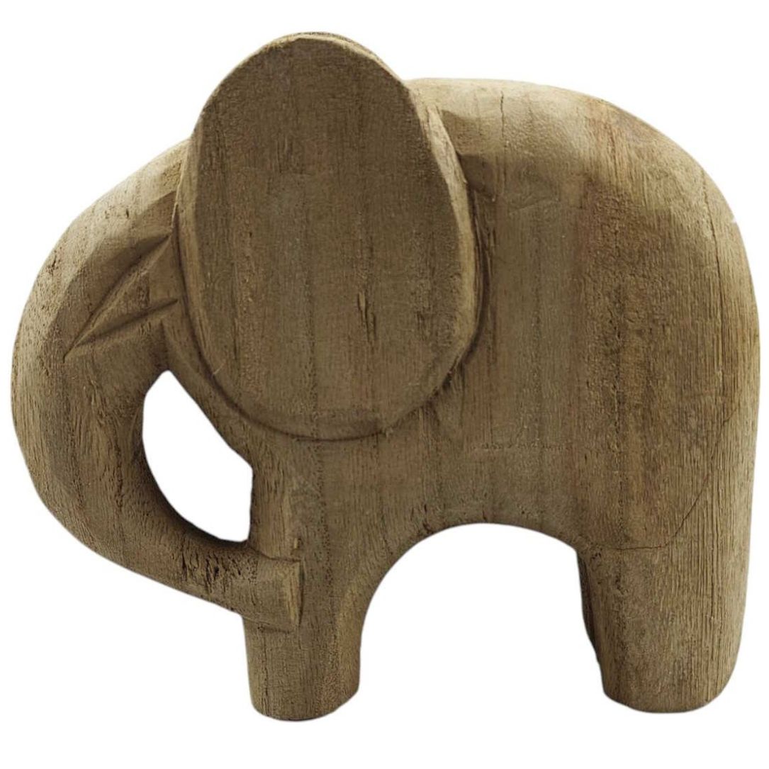 Figura de Elefante Natural Zense