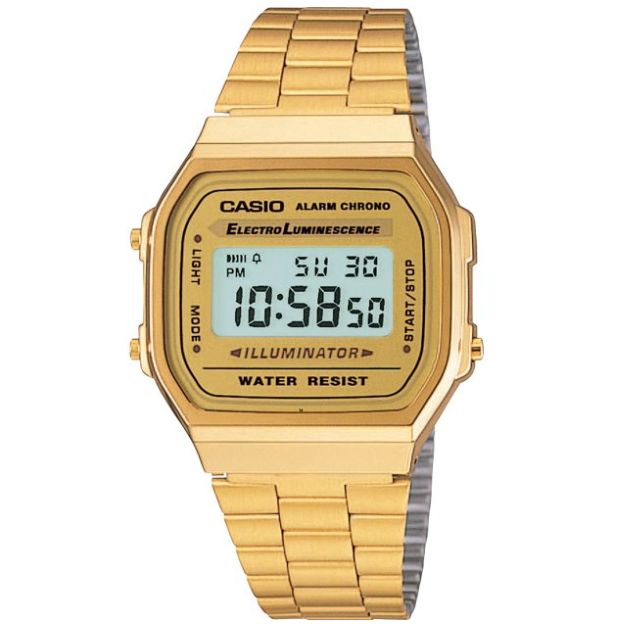 Reloj Casio Metal Oro Mod. A168Wg9Vt