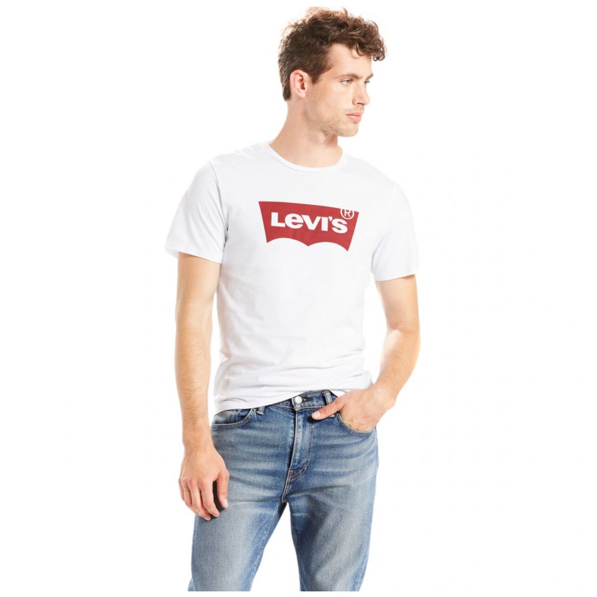 Playera Graphic Setin Neck Levi s para Hombre