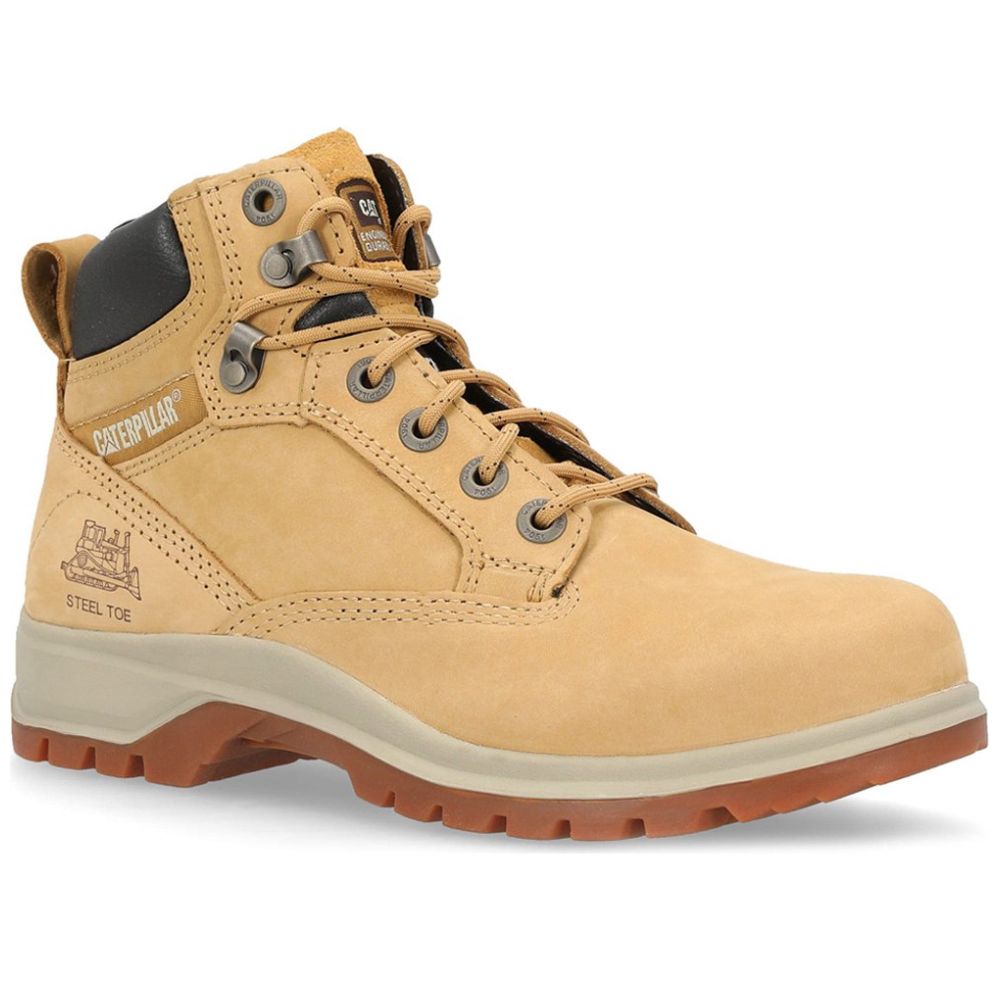 Bota caterpillar com ca hot sale original