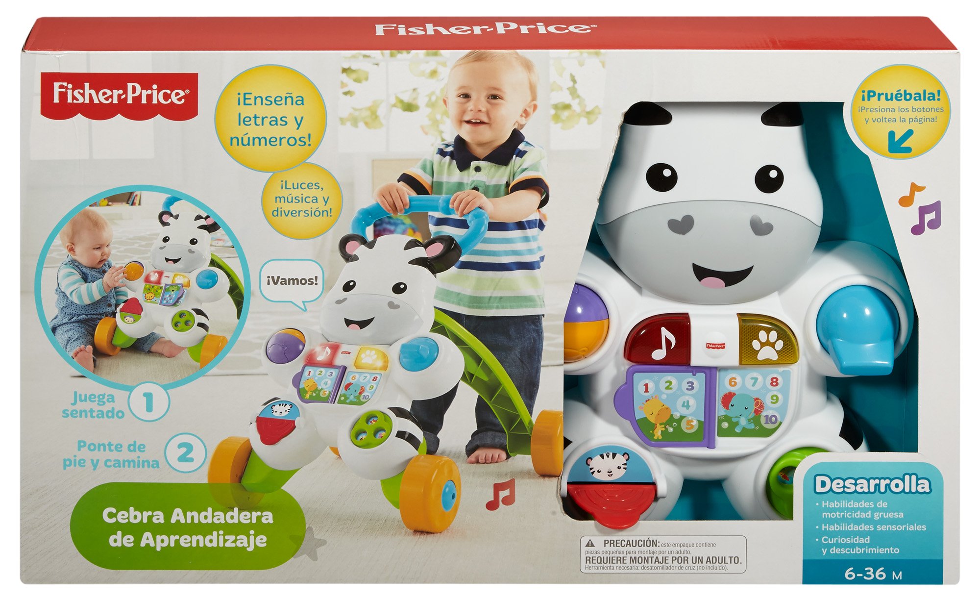 Andadera fisher price cebra online