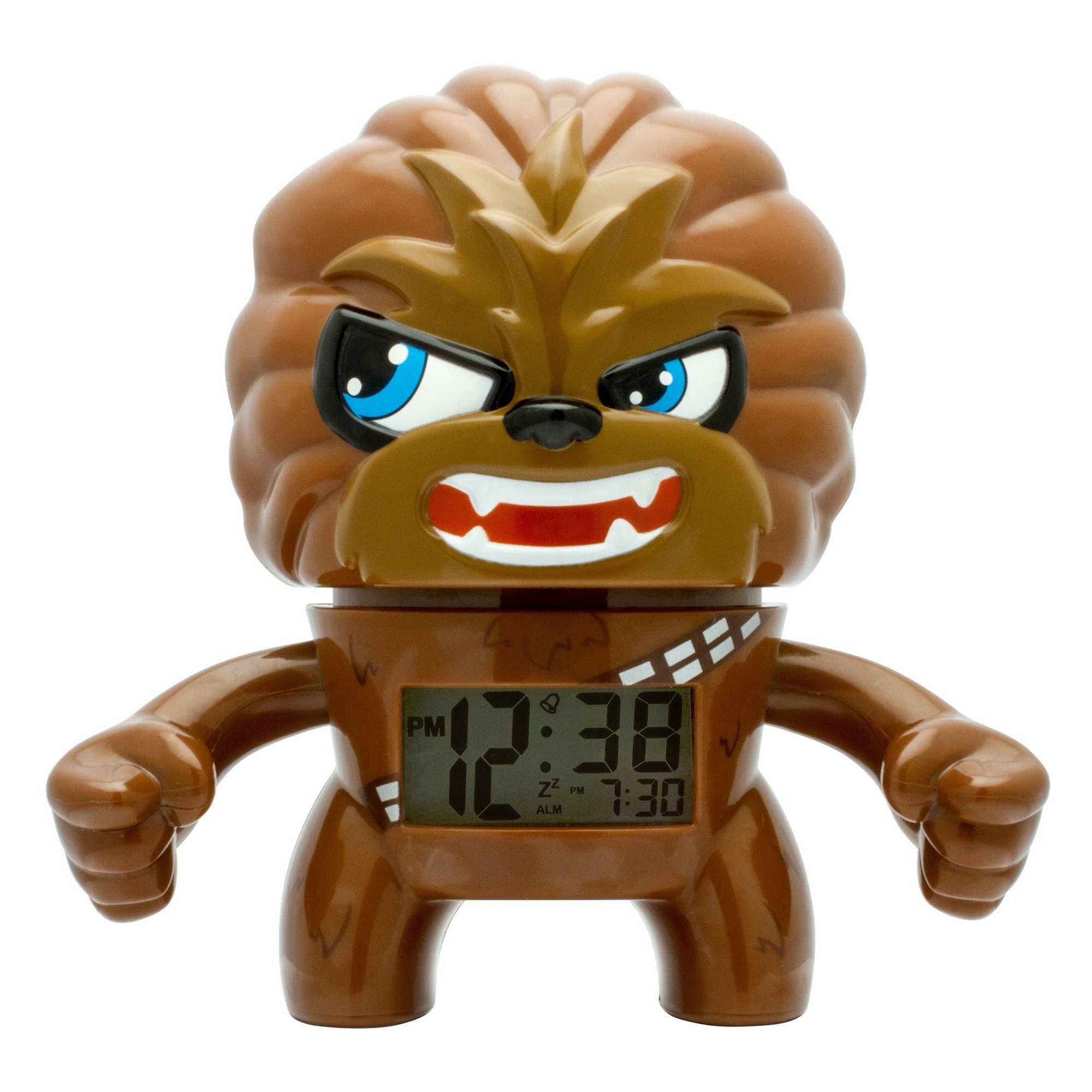Reloj Despertador Bulb Botz Star Wars Chewbacca 7.5" 2020077