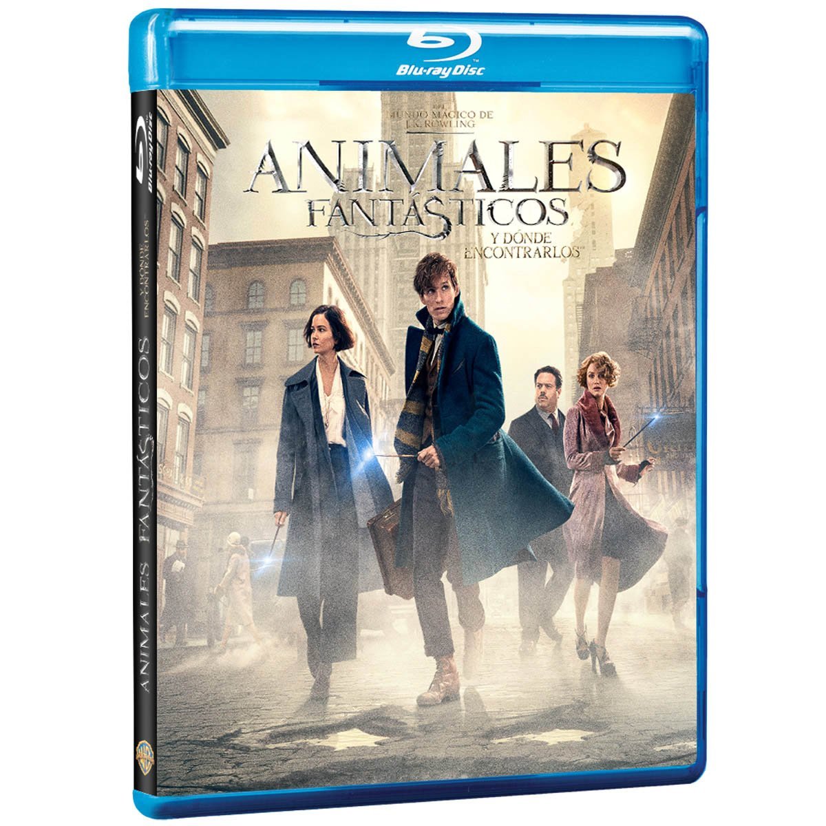 Blu Ray + Dvd Animales Fantásticos Y Dónde Encontrarlos