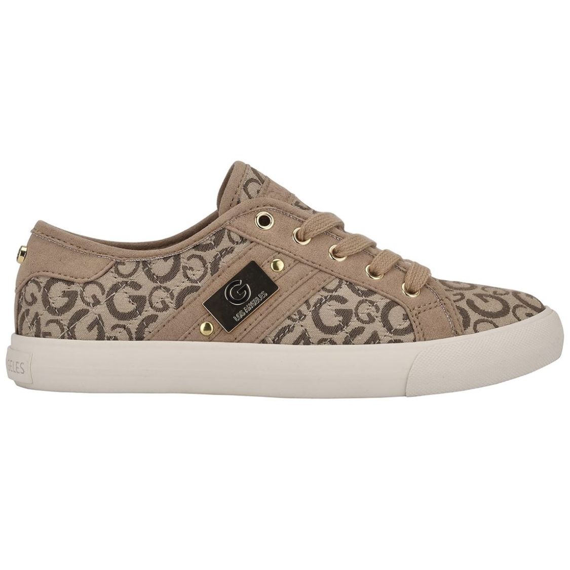 Tenis Carne Estampado G By Guess