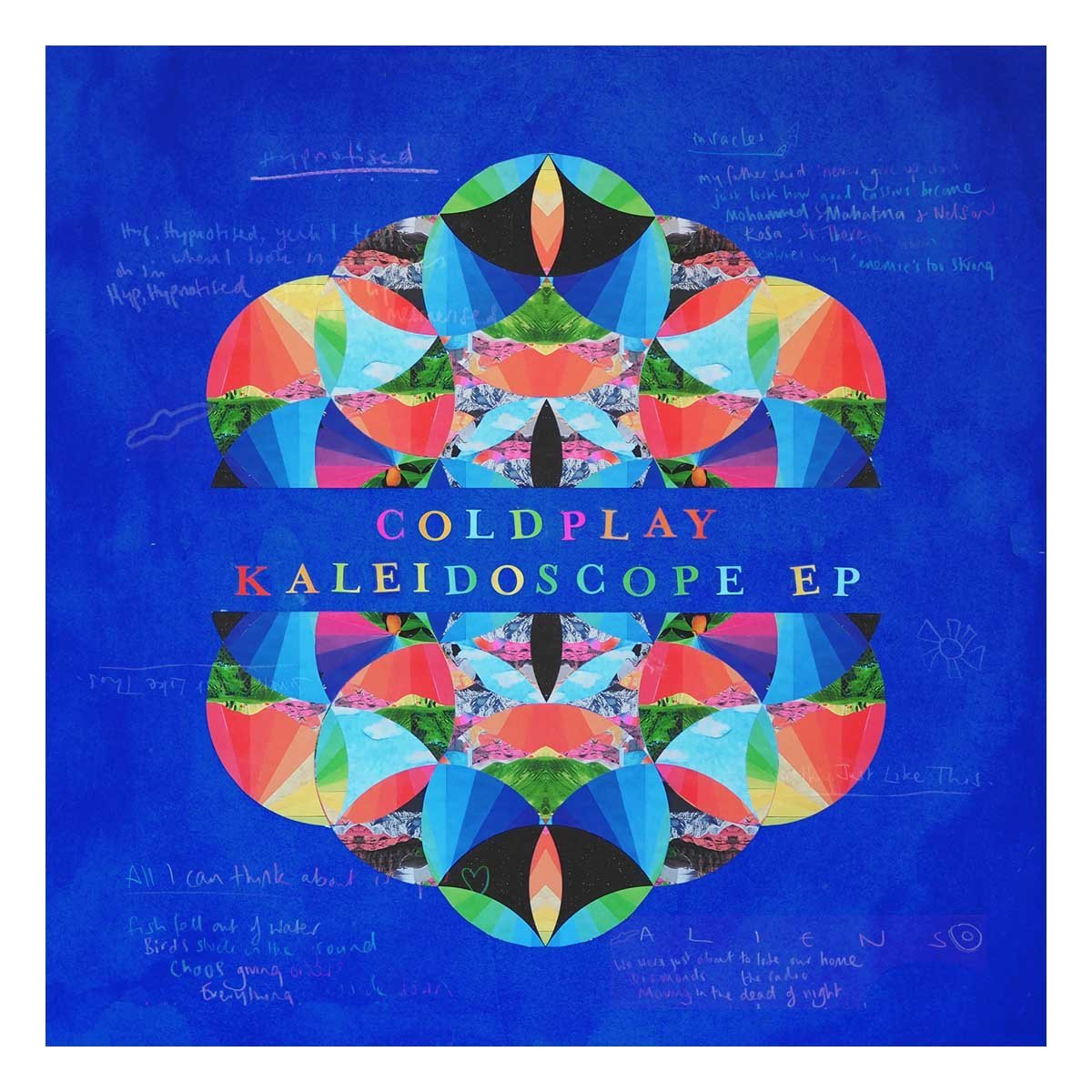 Cd Coldplay Kaleidoscope