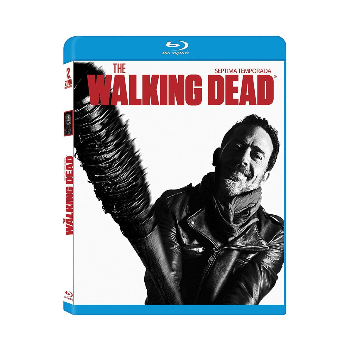 Blu Ray The Walking Dead - Temporada 7
