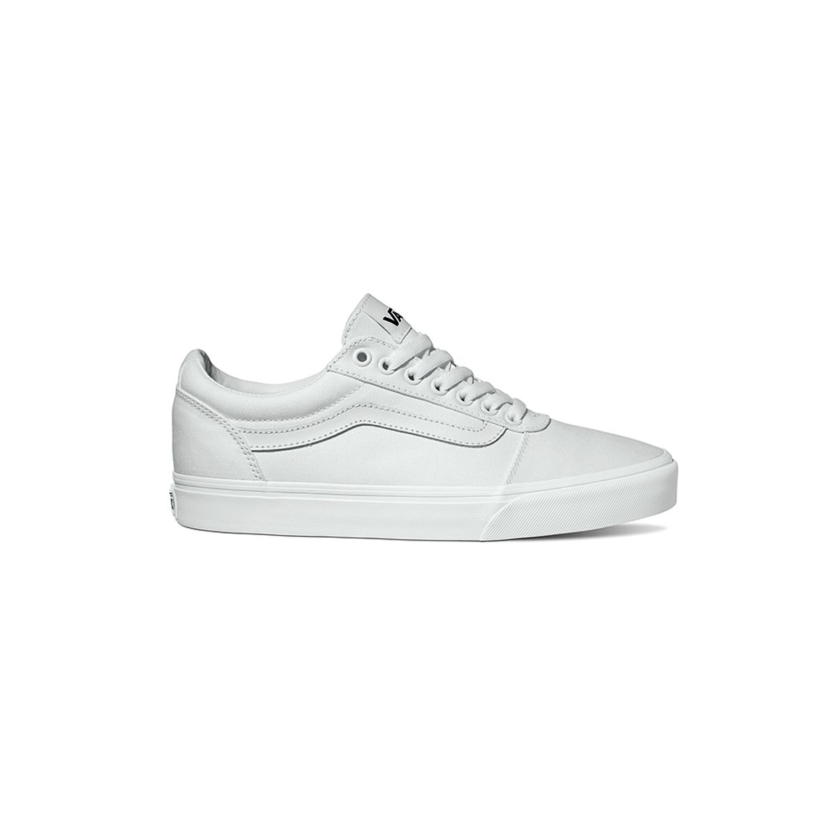 Tenis vans hotsell blancos para hombre