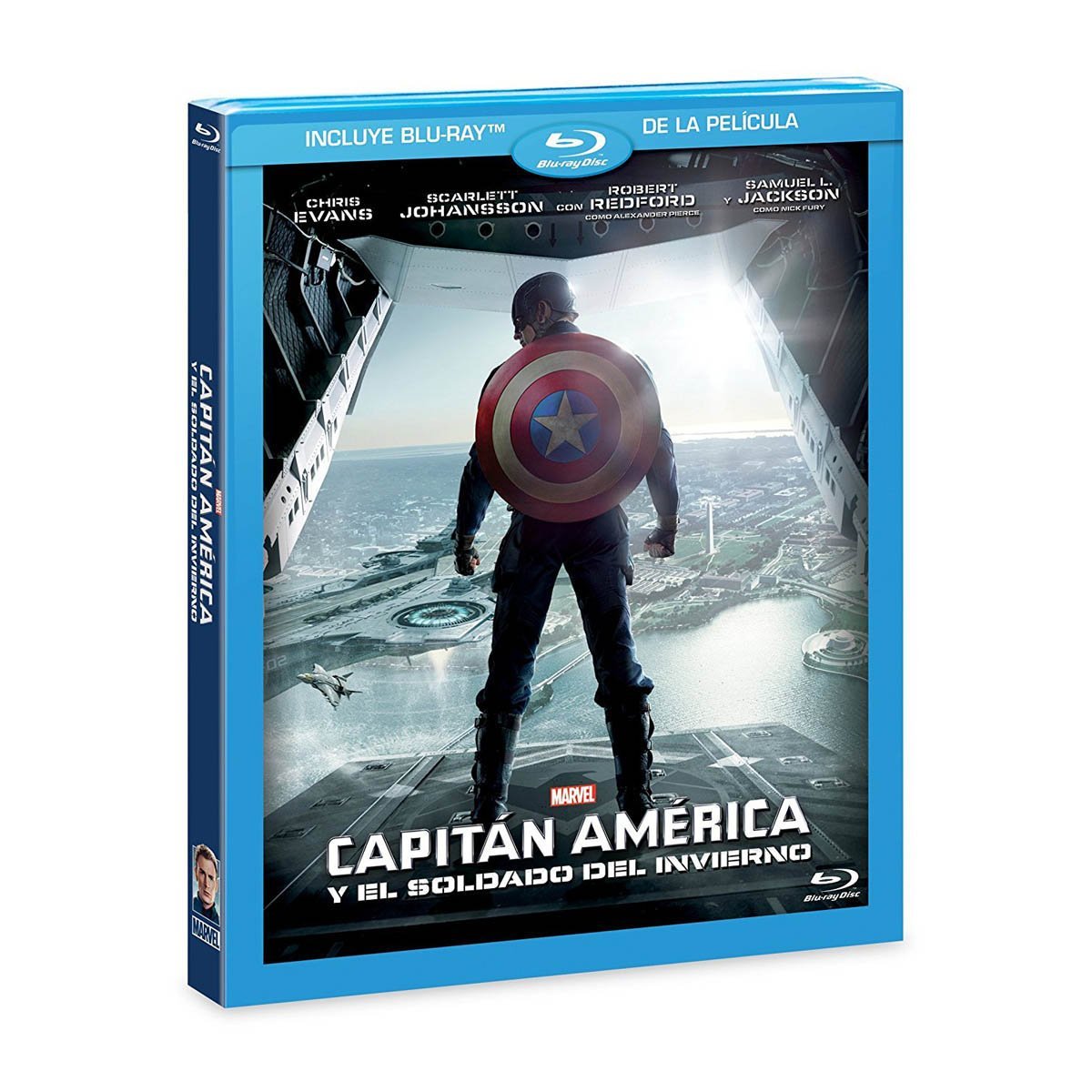 Blu Ray Capitán América Y el Soldado Del Invierno