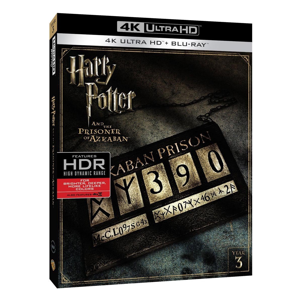 Blu Ray 4K Uhd Harry Potter Y el Prisionero de Azkaban