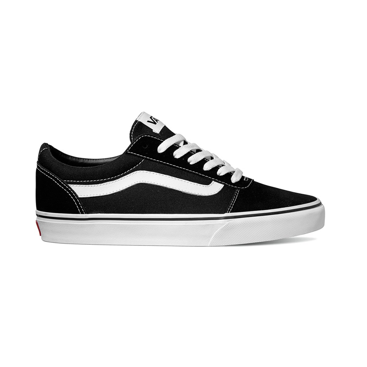 Vans bordo hot sale masculino