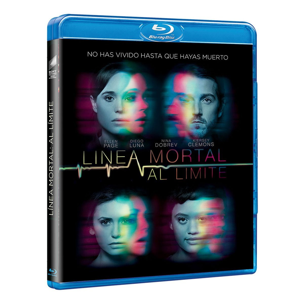 Blu Ray Linea Mortal al Limite