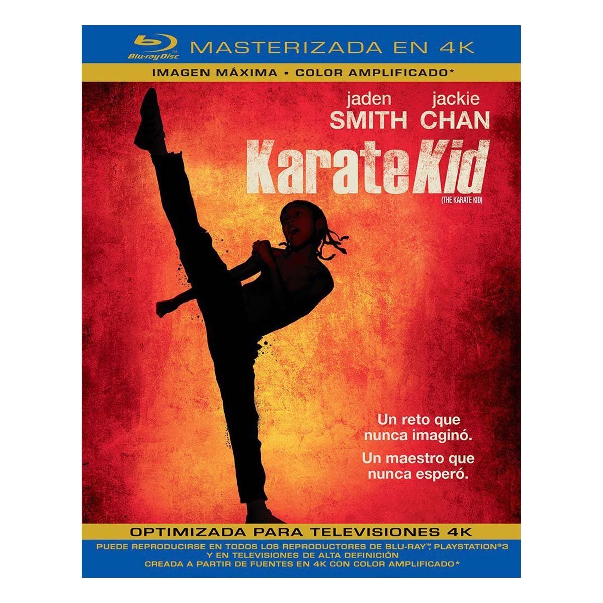 Blu Ray 4K el Karate Kid 2010
