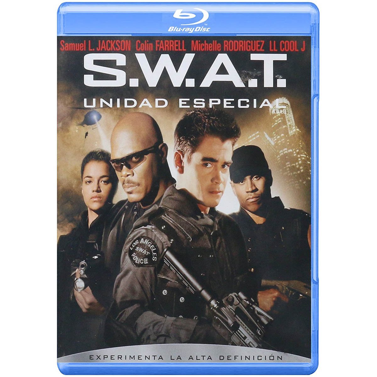 Blu Ray Swat Unidad Especial