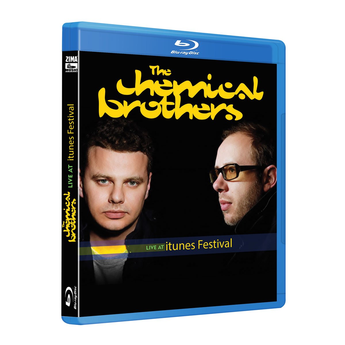 Blu Ray The Chemical Brothers Live At Itunes Festival